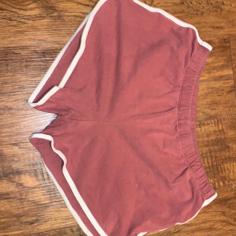 Pink shorts